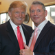 Vince McMahon and Donald Trump at a 2009 WWE press conference (Photo: Mark A. Wallenfang/Getty Images)
